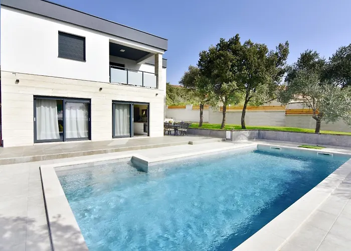 Family Friendly House With A Swimming Pool Vrana, Biograd - 22804 *