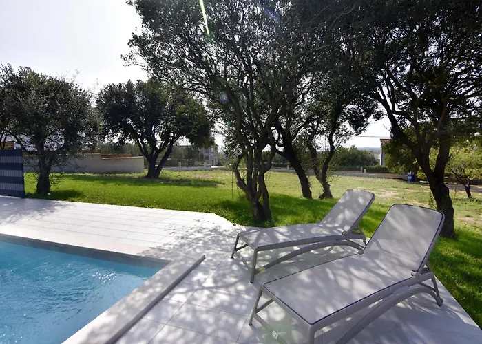 Family Friendly House With A Swimming Pool Vrana, Biograd - 22804