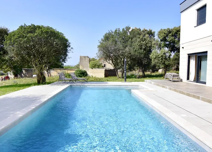 펜션 Family Friendly House With A Swimming Pool Vrana, Biograd - 22804 *